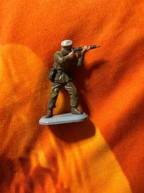 Super Detail P.J. Phillips 1978 Military Miniature Soldier Figure